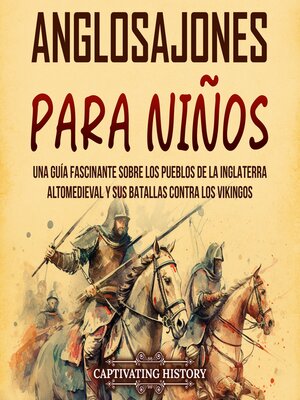 cover image of Anglosajones para niños